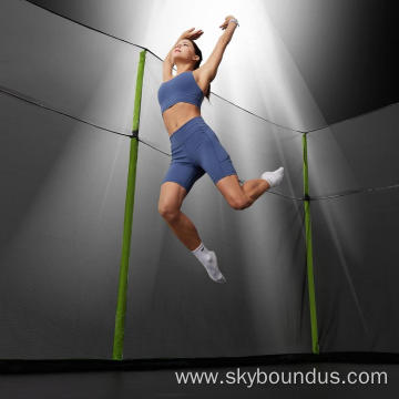 10ft by17ft Gymnastics Rectangle Trampoline Mega